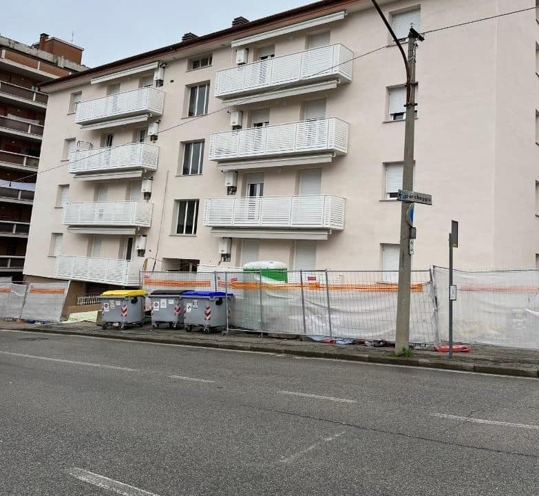 Lo stesso condominio dopo la riqualificazione