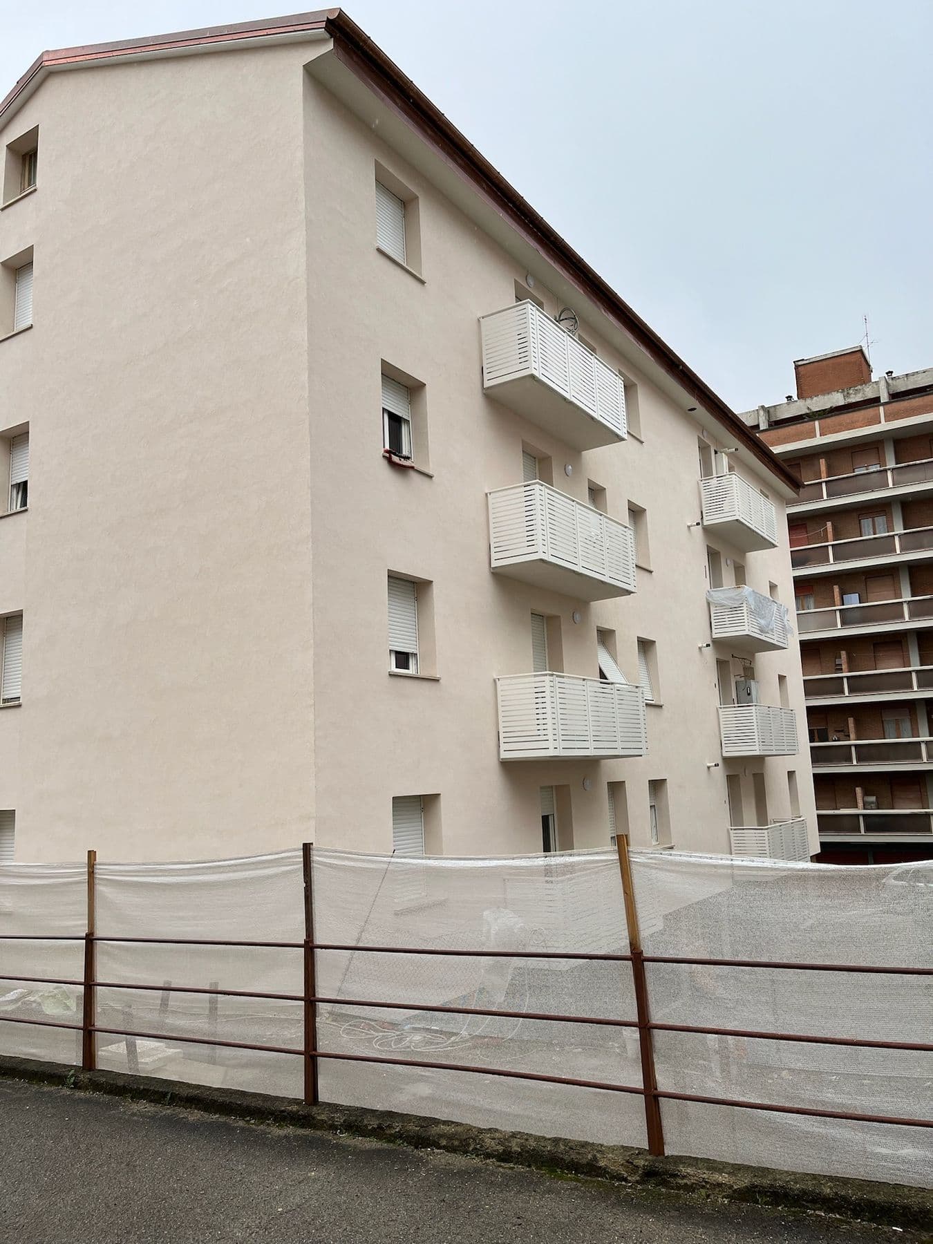 Condominio dopo i lavori